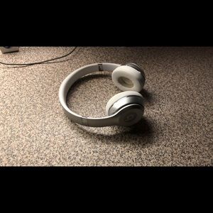 Beats headphones, brand new used once no marks